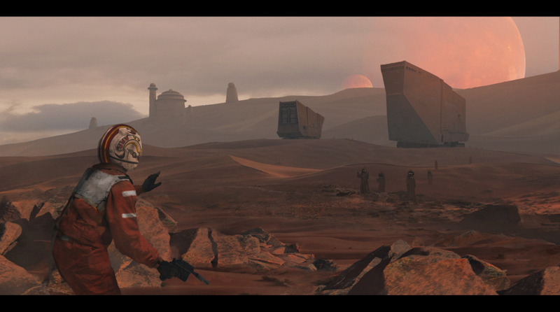 Illustration for article titled Aliens vs Dude Who Is About To Get Eaten
